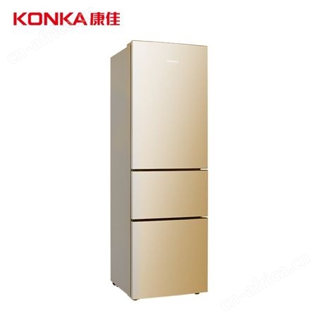 康佳 206升三门小冰箱 风冷无霜BCD-206WD3EGX