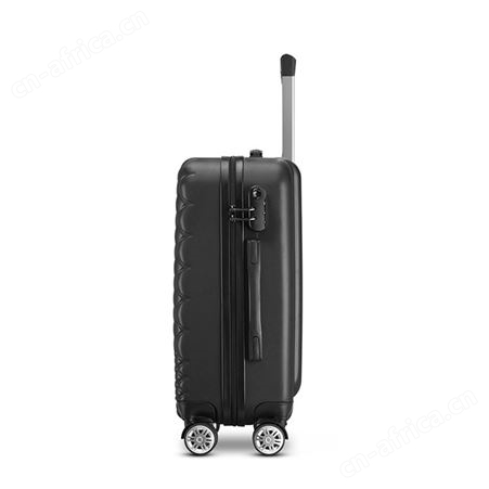 爱登堡（Edenbo）商务旅行拉杆箱20寸登机箱F8837-2黑色