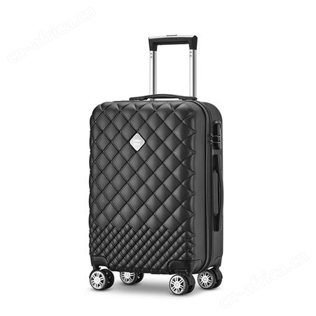 爱登堡（Edenbo）商务旅行拉杆箱20寸登机箱F8837-2黑色