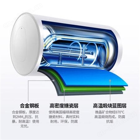 康佳 双防电盾2200W彩屏电脑数显60L电热水器DSZF-KE01-60