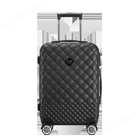 爱登堡（Edenbo）商务旅行拉杆箱20寸登机箱F8837-2黑色