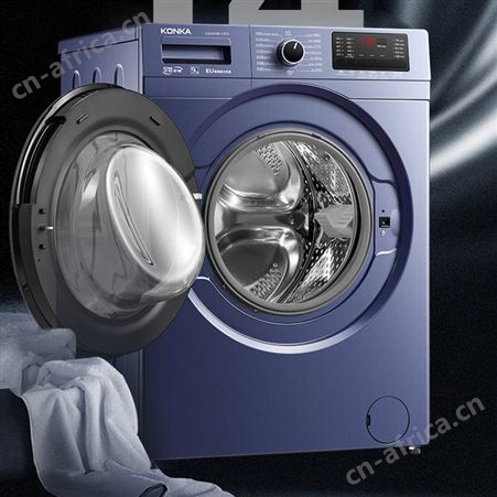 康佳 10KG洗衣机进口BLDC电机智慧洗护 90℃高温筒自洁