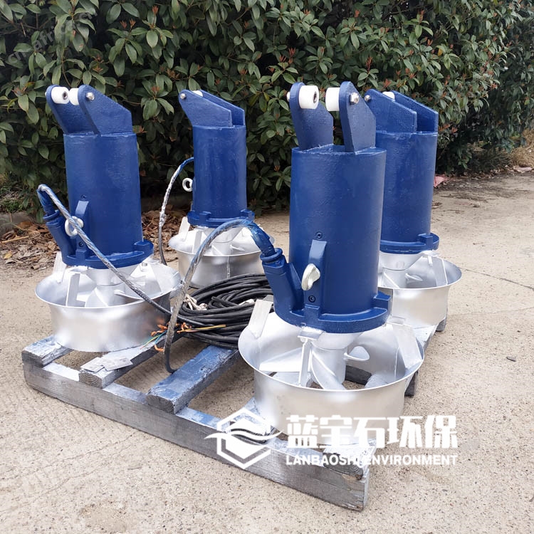 铸铁潜水搅拌机内部细节图片蓝宝石QJB