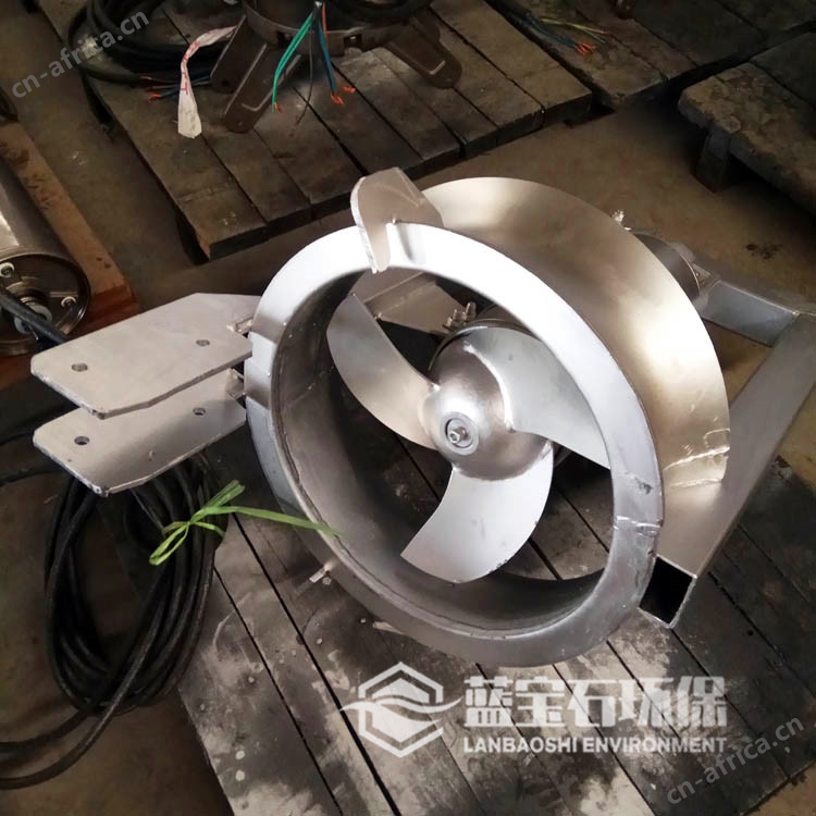 潜水回流泵安装操作视频 水平螺旋桨泵QHB3/8蓝宝石