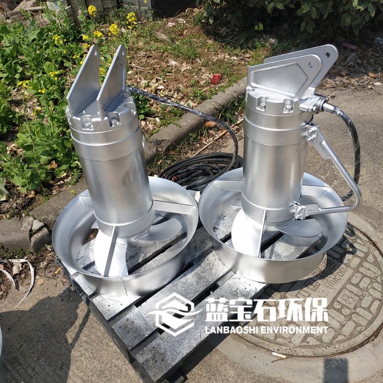 蓝宝石潜水搅拌机cad安装