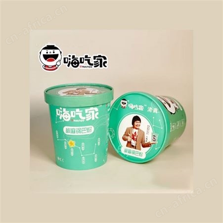嗨吃家七星版椒麻锅巴粉1113克多料多粉方便即食