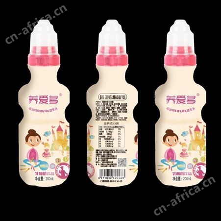 楚珍乳酸菌饮品（杀菌型）添加钙铁锌益生元200ml