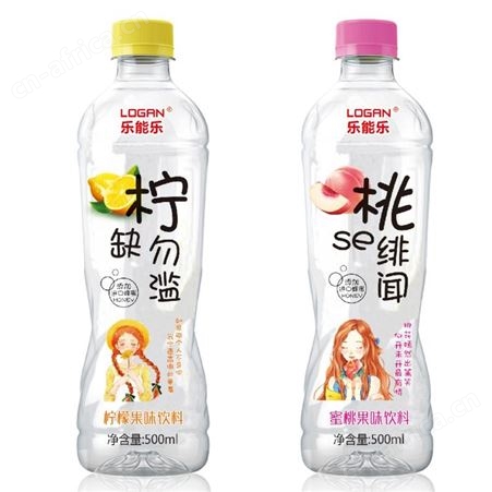 柠檬果味饮料500ml夏季饮品整箱销售商超渠道