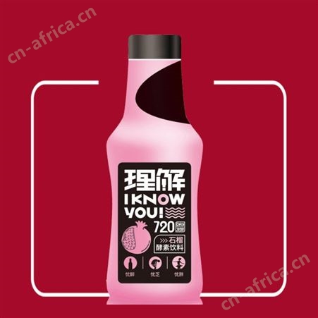 恒利康理解石榴酵素果汁饮料450ml*15（箱）