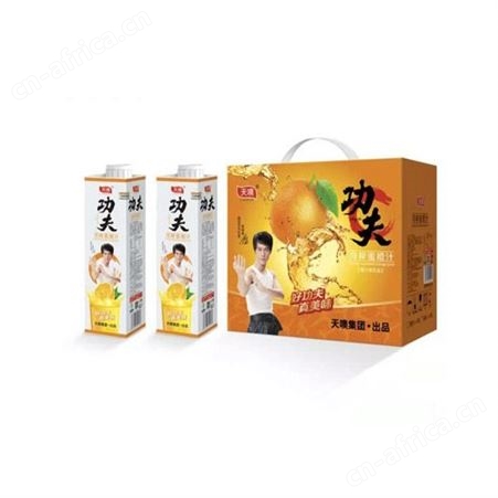 冷榨蜜橙汁苹果汁椰汁1L盒装果汁饮料商超渠道