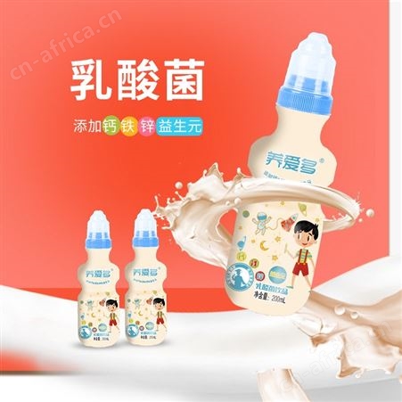 楚珍乳酸菌饮品（杀菌型）添加钙铁锌益生元200ml