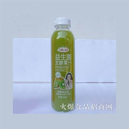 益生菌发酵猕猴桃汁500ml复合果汁饮料商超渠道