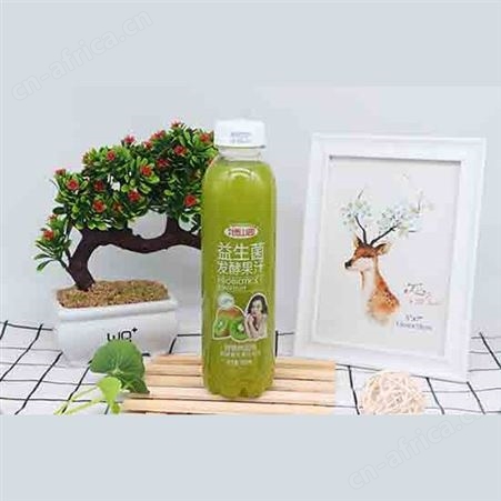 益生菌发酵猕猴桃汁500ml复合果汁饮料商超渠道