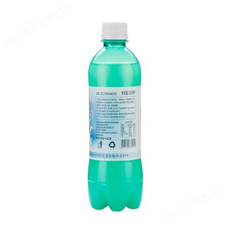 雪之吻微泡奶碳酸乳味饮料原味500ml夏季新品