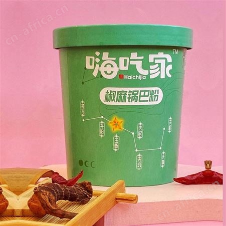 嗨吃家七星版椒麻锅巴粉1113克多料多粉方便即食
