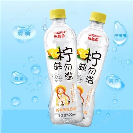 柠檬果味饮料500ml夏季饮品整箱销售商超渠道