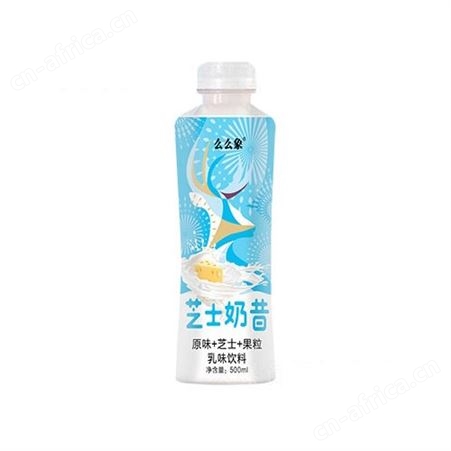 芝士奶昔原味乳味饮料500ml瓶装果粒奶商超渠道