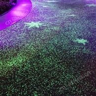 星空夜光路面