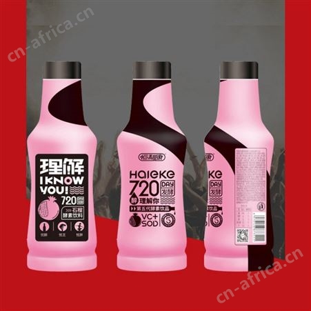 恒利康理解石榴酵素果汁饮料450ml*15（箱）