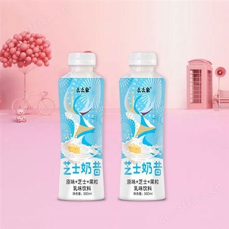 芝士奶昔原味乳味饮料500ml瓶装果粒奶商超渠道