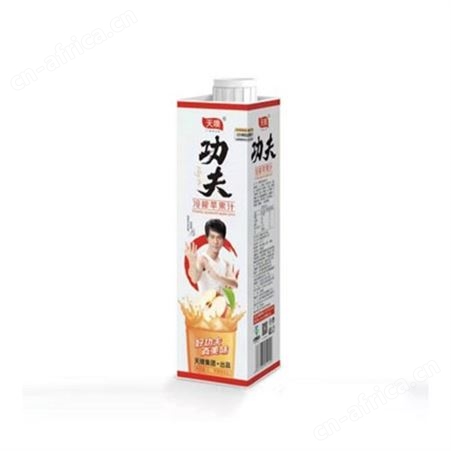 冷榨蜜橙汁苹果汁椰汁1L盒装果汁饮料商超渠道