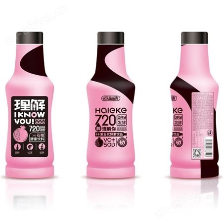 恒利康理解石榴酵素果汁饮料450ml*15（箱）