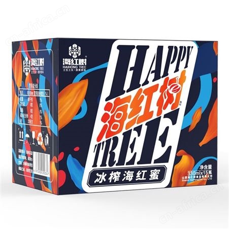 冰榨海红蜜瓶330ml*15玻璃瓶装整箱销售碳酸饮料