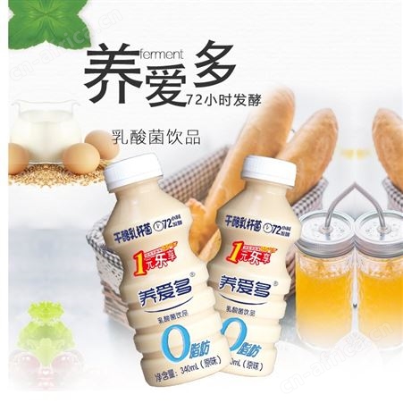 楚珍乳酸菌饮品干酪乳杆菌72小时发酵0脂肪340ml