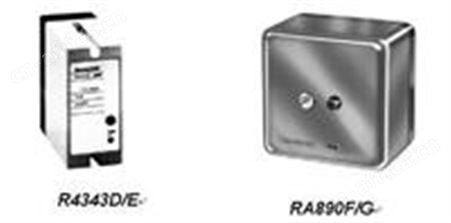 R4343D/ER4343D/E 火焰开关型控制器