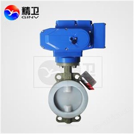 D971F46-16C电动衬氟蝶阀D971F46-16C