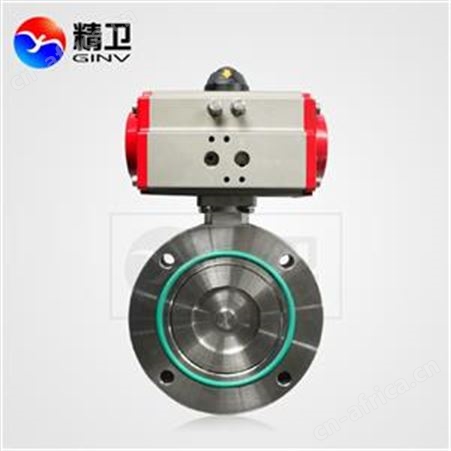 GIQGIQ气动真空蝶阀高真空负压