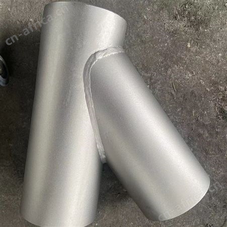 碳钢45º斜三通 Y型不锈钢三通 无缝焊接 等径 异径 四通 非标异形定做