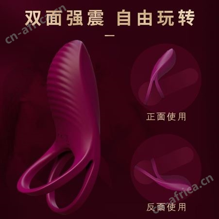斯汉德斗魂鸷鸟轻奢系列男士硅胶双环阴茎延时锁精环成人用品