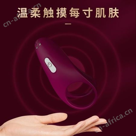 斯汉德斗魂鸷鸟轻奢系列男士硅胶双环阴茎延时锁精环成人用品