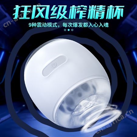 斯汉德机灵球男用双通训练器便携锻炼电动飞机杯用品货源批发