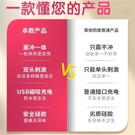 斯汉德喵可儿跳蛋刺激震动按摩器女用器批发