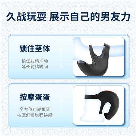 男性用品 结构设计合理 硅胶制成的一种环形状产品