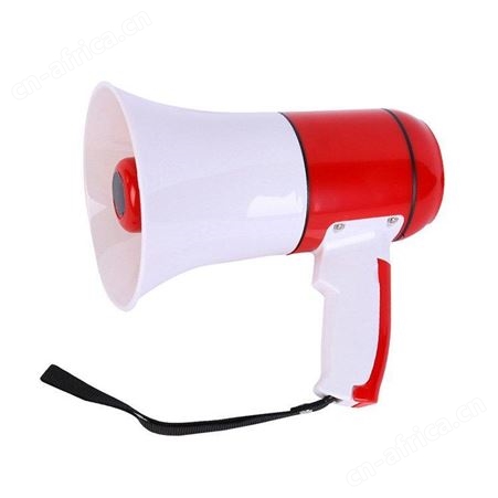 防汛喊话器救生扩音器通知充电手提多功能30W扩音喇叭可调节继开