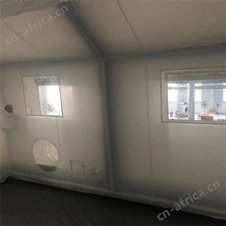 防水pvc材质检测负压隔离充气帐篷应急救援移动式临时帐篷继开
