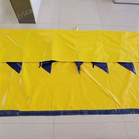 PVC软体水坝河岸截流便携式围水墙临时抢险注水拦水坝防漏继开