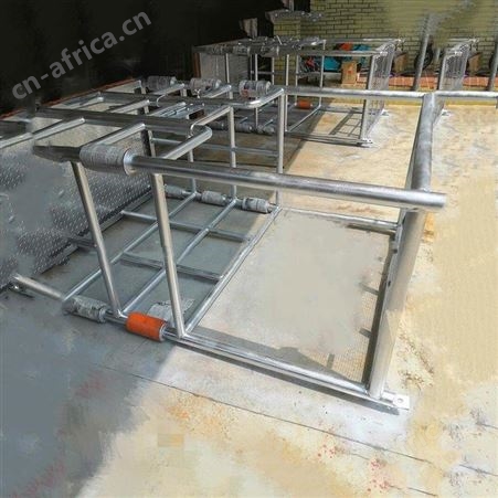 JYL-B型系列载人工作吊篮JYL-4人员转移吊笼不锈钢救生吊台继开