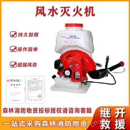 便携式消防水雾风力灭火机森防应急救援风水灭火工具风水灭火机