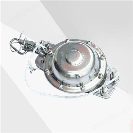 消防抢险静水压力释放器救生艇释放器材小型便携式压力释放器继开