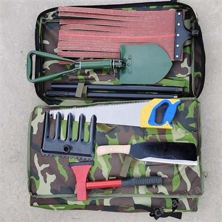 单人救援组合工具消防扑火救援工具包巡防抢险灭火装备包继开