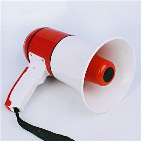 防汛喊话器救生扩音器通知充电手提多功能30W扩音喇叭可调节继开