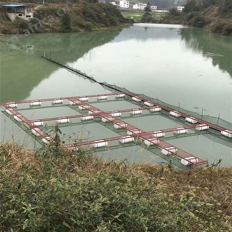 批发供应鱼花网箱 小龙虾防逃网箱 福利 海参鲍鱼养殖网箱