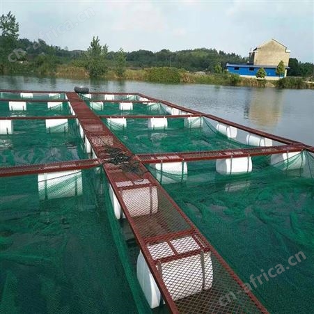 鱼网鱼苗网箱厂家 定做龙虾带盖养殖网箱 福利 加沿边防逃网箱