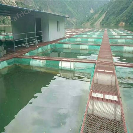 水产养殖网箱 网箱式抬网网箱 福利 10目加厚养殖网箱
