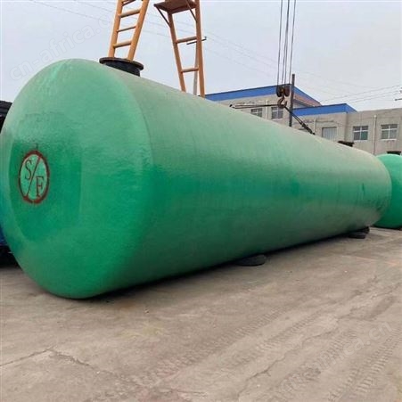 双层罐加工定做阻隔防爆加油站玻璃钢双层油罐 驰骋供水设备