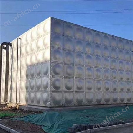 加工定制方形不锈钢保温水箱 专用饮水储水塔蓄水池 驰骋供水设备